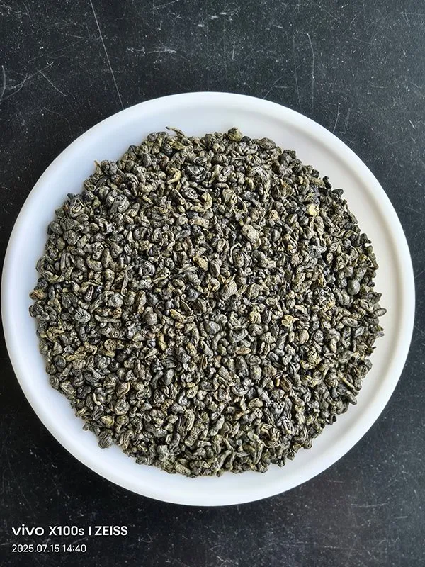 Netegeu el te verd de la pólvora